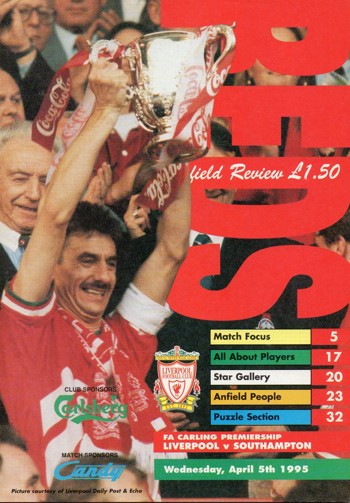 Match programme